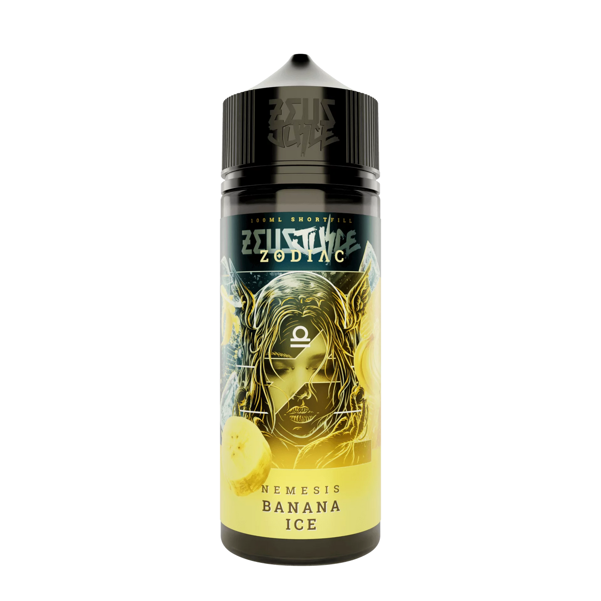 Nemesis Zeus Juice Zodiacs 0mg Shortfill 100ml E-Liquid