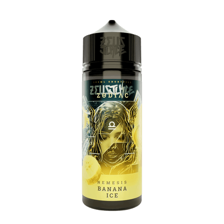 Nemesis Zeus Juice Zodiacs 0mg Shortfill 100ml E-Liquid - VAPOURS CLUB