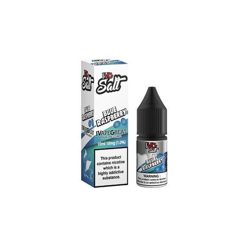 New! I VG Salt 20mg 10ml Nic Salt (50VG/50PG) - PRONTO VAPES