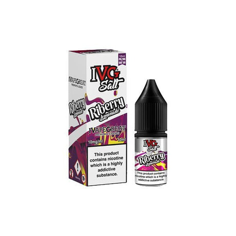 New! I VG Salt 20mg 10ml Nic Salt (50VG/50PG) - PRONTO VAPES