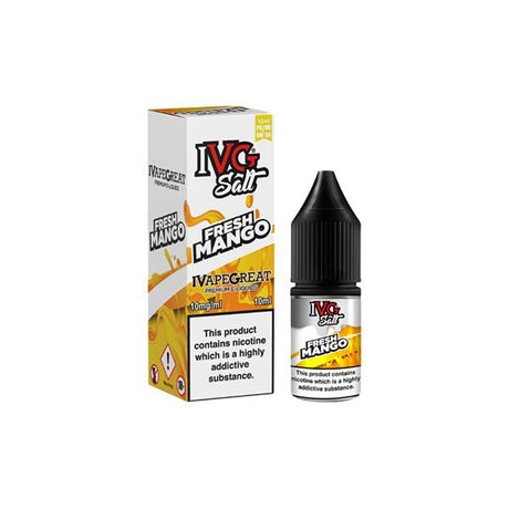 New! I VG Salt 20mg 10ml Nic Salt (50VG/50PG) - PRONTO VAPES