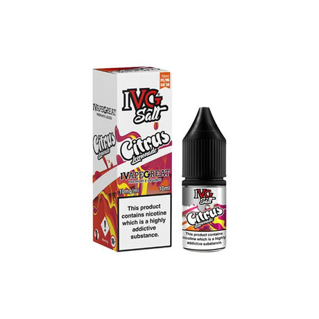 New! I VG Salt 20mg 10ml Nic Salt (50VG/50PG) - PRONTO VAPES