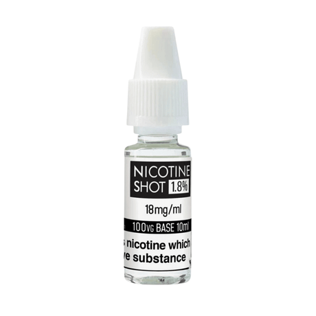 Nicotine Shot by 88vape 18mg 100VG - VAPOURS CLUB