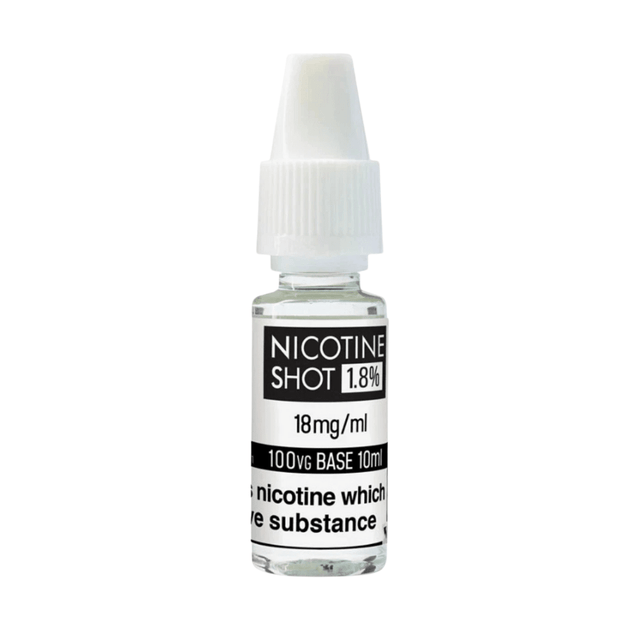 Nicotine Shot by 88vape 18mg 100VG - VAPOURS CLUB