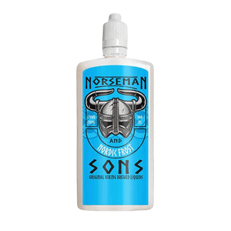 Nordic Frost Norseman & Sons Shortfill E-Liquid 100ml - VAPOURS CLUB
