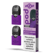 OK VAPE Blackcurrant Pod Refills - VAPOURS CLUB