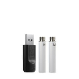 OK VAPE Cigalike Classic Starter Kit – Menthol (Ten Motives Compatible) - VAPOURS CLUB