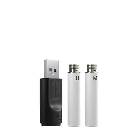 OK VAPE Cigalike Classic Starter Kit – Menthol (Ten Motives Compatible) - VAPOURS CLUB
