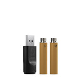 OK VAPE Cigalike Classic Starter Kit – Tobacco (Ten Motives Compatible) - VAPOURS CLUB