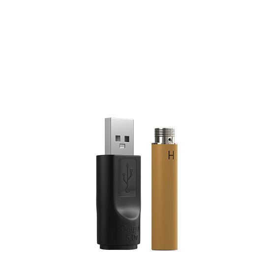 OK VAPE Cigalike Essentials Starter Kit – Tobacco 18mg (Ten Motives Compatible) - VAPOURS CLUB
