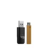 OK VAPE Cigalike Essentials Starter Kit – Tobacco 18mg (Ten Motives Compatible) - VAPOURS CLUB