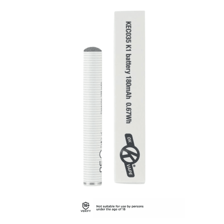 OK Vape K1 E-Cig Battery | Ten Motives Compatible - VAPOURS CLUB