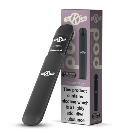 OK VAPE Pod P45 Kit (Pods sold separately) - VAPOURS CLUB