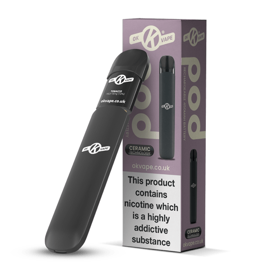 OK VAPE Pod P45 Kit (Pods sold separately) - VAPOURS CLUB