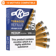 OK VAPE Tobacco Cartomiser Refills – Medium 12mg Nicotine - VAPOURS CLUB