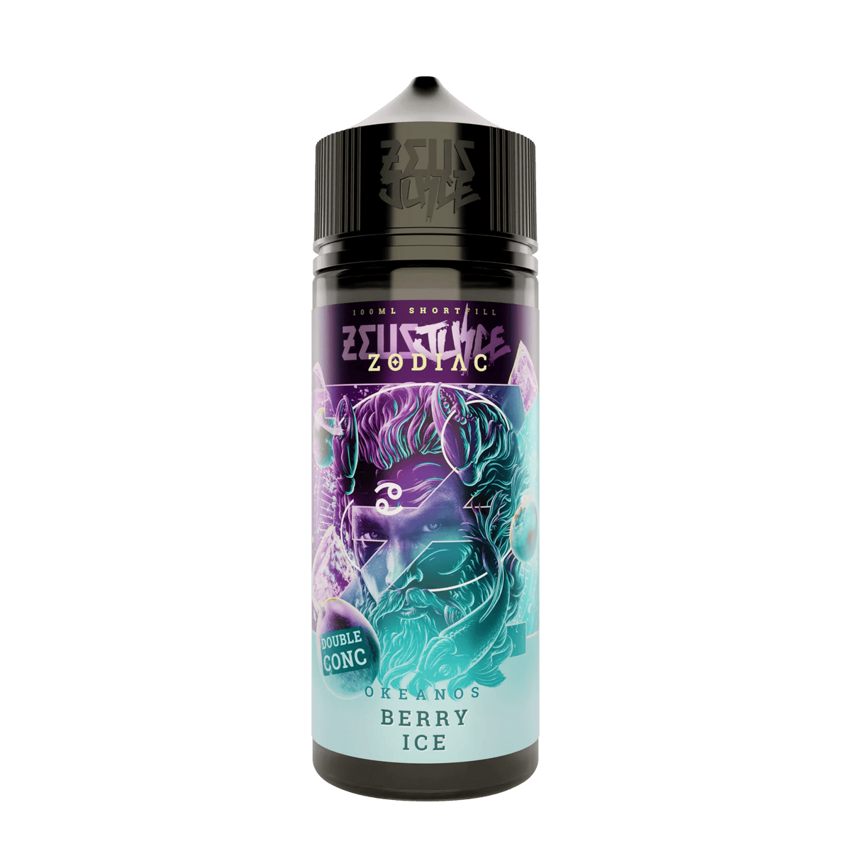 Okeanos Zeus Juice Zodiacs Shortfill 100ml E-Liquid - VAPOURS CLUB