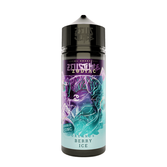 Okeanos Zeus Juice Zodiacs Shortfill 100ml E-Liquid - VAPOURS CLUB