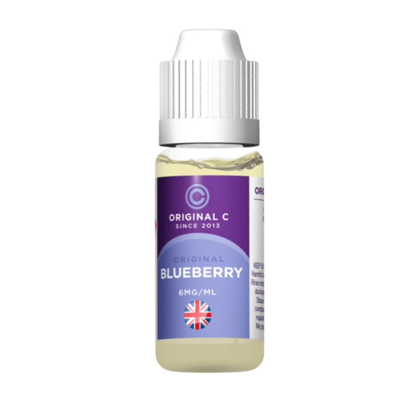 Original C Blueberry E-Liquid | 10ml Freebase | Cirro Recipe - VAPOURS CLUB