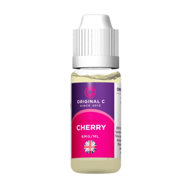 Original C Cherry E-Liquid | 10ml Freebase | Cirro Recipe - VAPOURS CLUB