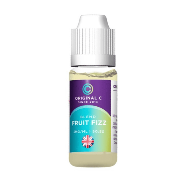 Original C Fruit Fizz E-Liquid | 10ml Freebase | Cirro Recipe - VAPOURS CLUB