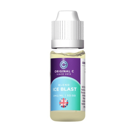 Original C Ice Blast E-Liquid | 10ml Freebase | Cirro Recipe - VAPOURS CLUB