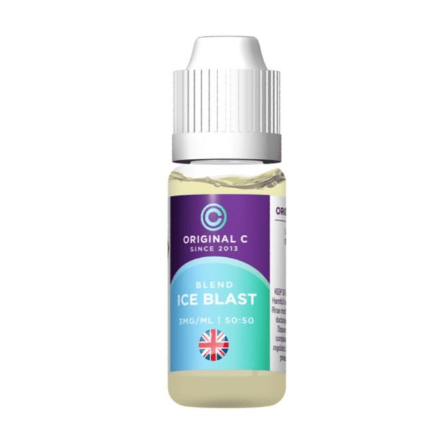 Original C Ice Blast E-Liquid | 10ml Freebase | Cirro Recipe - VAPOURS CLUB