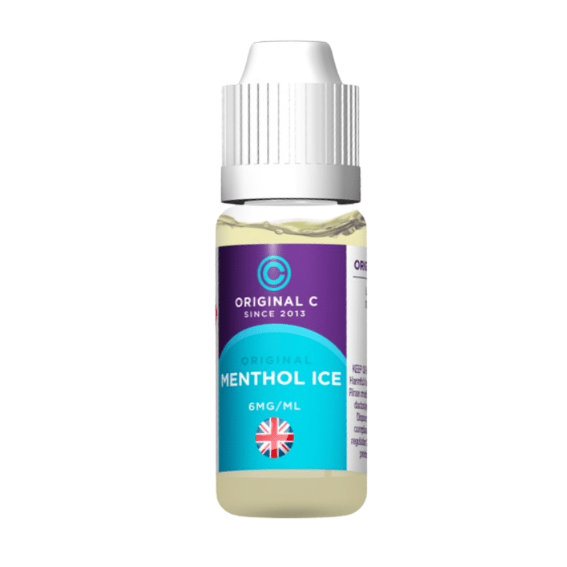 Original C Menthol Ice E-Liquid | 10ml Freebase | Cirro Recipe - VAPOURS CLUB