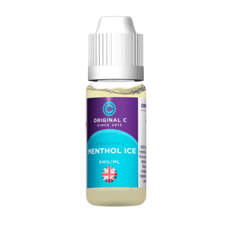 Original C Menthol Ice E-Liquid | 10ml Freebase | Cirro Recipe - VAPOURS CLUB