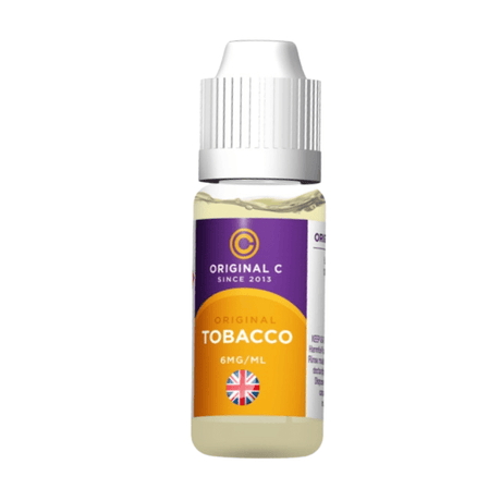 Original C Regular Tobacco E-Liquid | 10ml | Cirro Recipe - VAPOURS CLUB