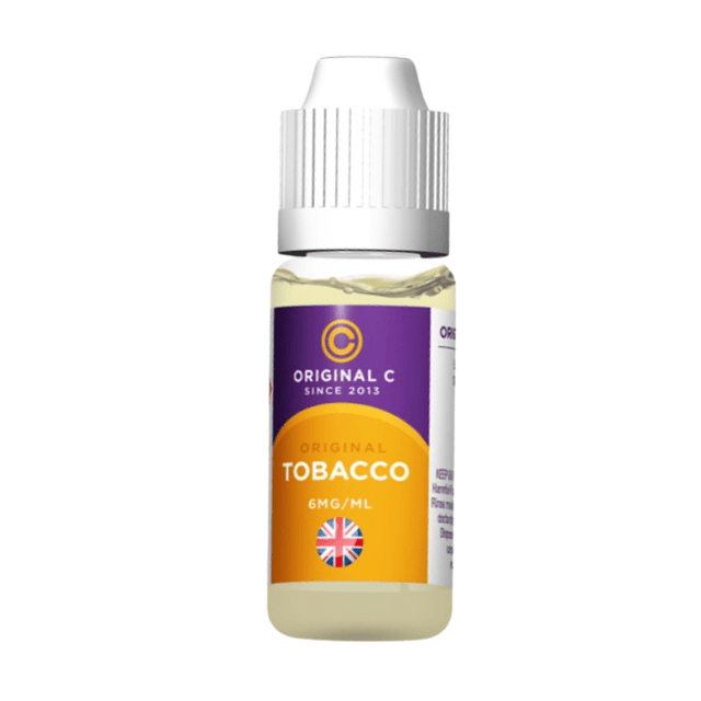Original C Regular Tobacco E-Liquid | 10ml | Cirro Recipe - VAPOURS CLUB
