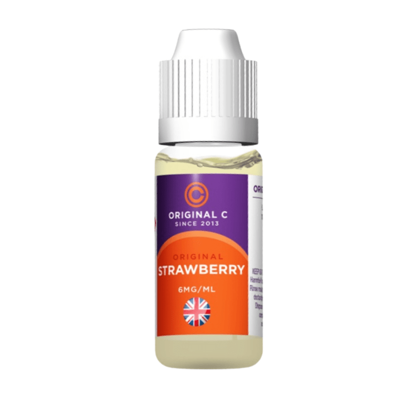 Original C Strawberry E-Liquid | 10ml Freebase | Cirro Recipe - VAPOURS CLUB