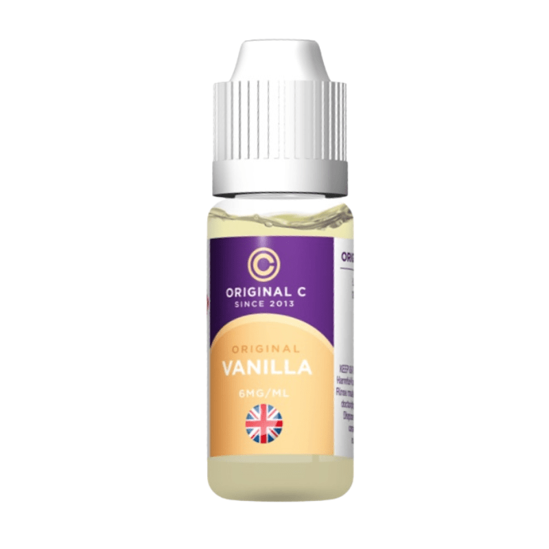 Original C Vanilla E-Liquid | 10ml Freebase | Cirro Recipe - VAPOURS CLUB
