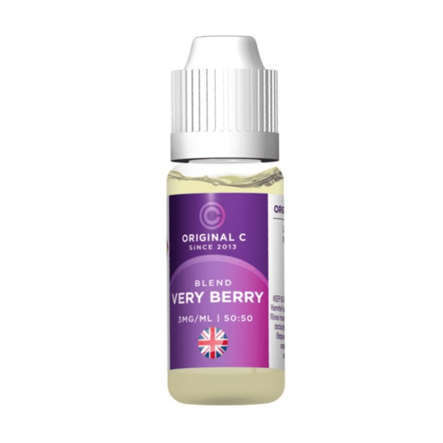 Original C Very Berry E-Liquid | 10ml Freebase | Cirro Recipe - VAPOURS CLUB