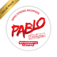 Pablo Exclusive Strawberry Lychee Nicotine Pouches 50mg - VAPOURS CLUB