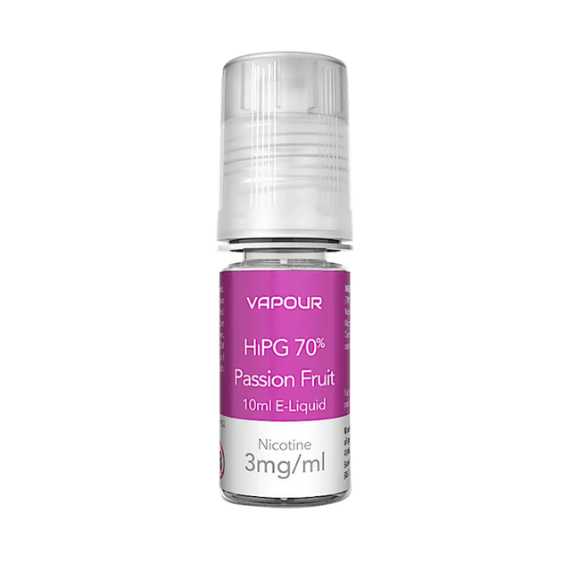 Passion Fruit Vapour High PG E Liquid - VAPOURS CLUB