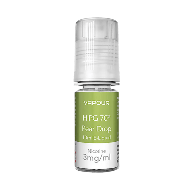 Pear Drop Vapour High PG E Liquid - VAPOURS CLUB