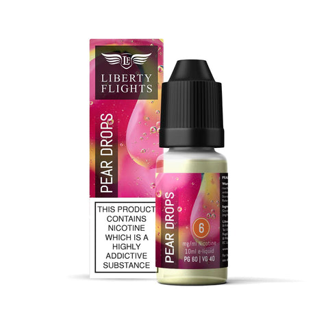 Pear Drops Liberty Flights XO E-Liquid - VAPOURS CLUB