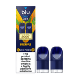 Pineapple blu Bar Prefilled Pods 20mg | 6 Pack Bundle - VAPOURS CLUB
