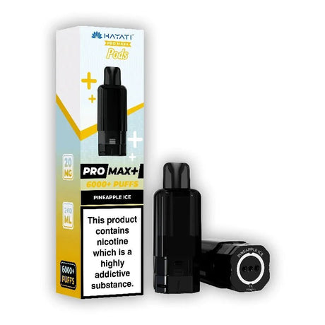 Pineapple Ice Hayati Pro Max Plus Prefilled Pods - VAPOURS CLUB
