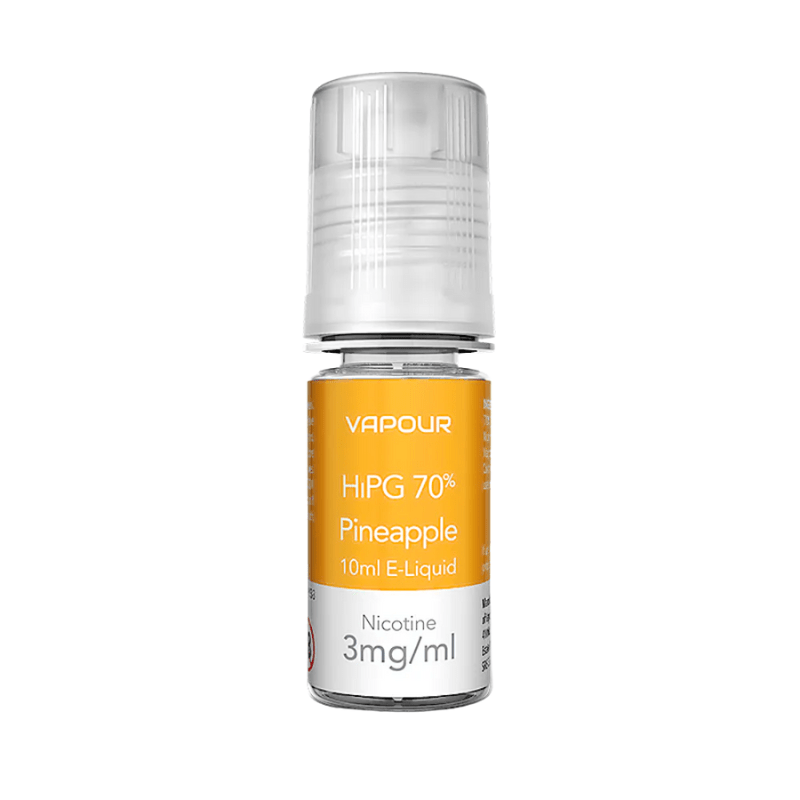 Pineapple Vapour High PG E Liquid - VAPOURS CLUB