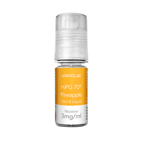Pineapple Vapour High PG E Liquid - VAPOURS CLUB