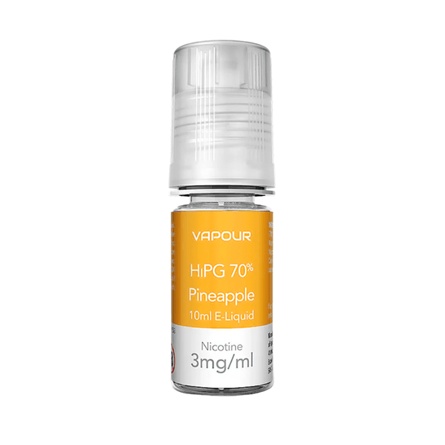 Pineapple Vapour High PG E Liquid - VAPOURS CLUB