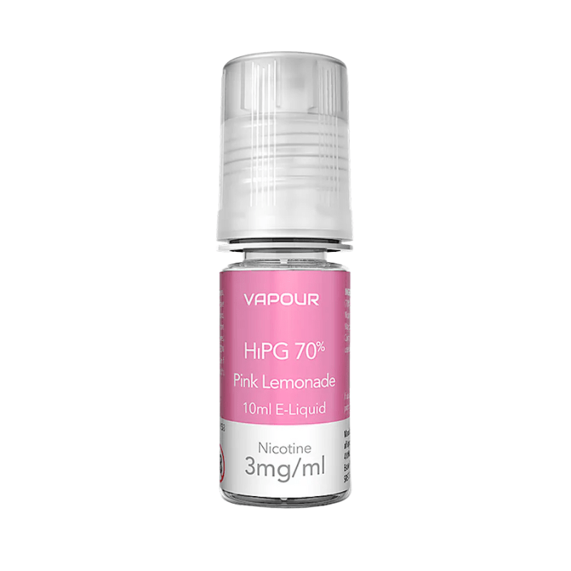 Pink Lemonade Vapour High PG E Liquid - VAPOURS CLUB