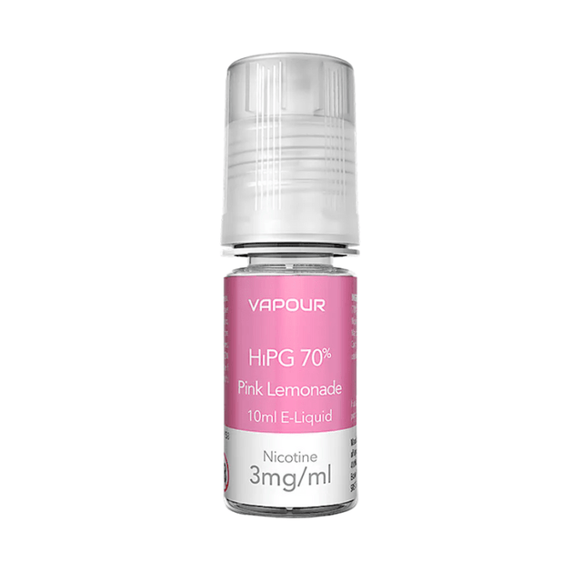 Pink Lemonade Vapour High PG E Liquid - VAPOURS CLUB