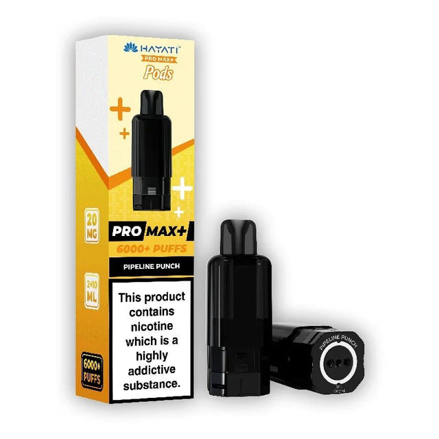 Pipeline Punch Hayati Pro Max Plus Prefilled Pods - VAPOURS CLUB