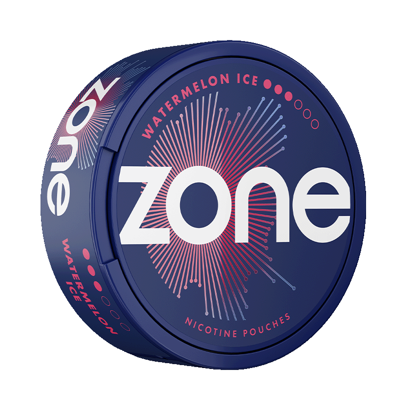 ZONE Watermelon Ice Nicotine Pouches 10mg