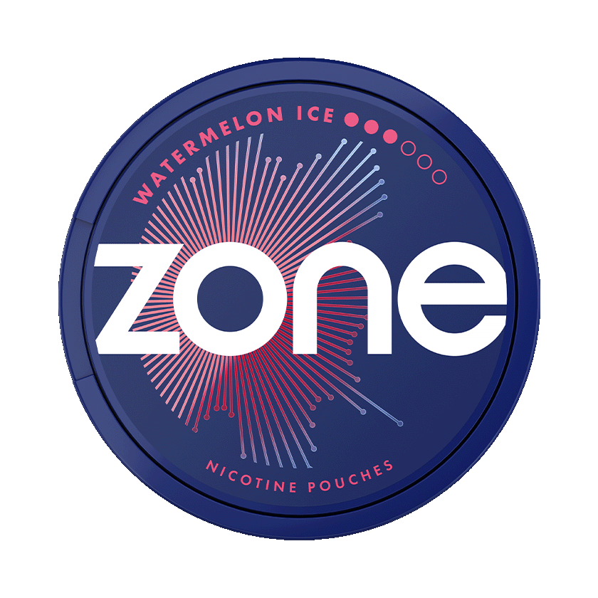 ZONE Watermelon Ice Nicotine Pouches 10mg
