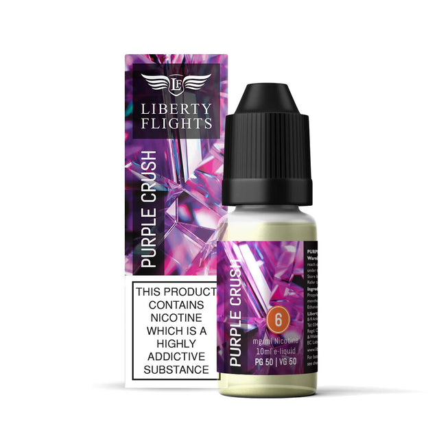 Purple Crush Liberty Flights XO E-Liquid - VAPOURS CLUB