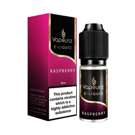 Raspberry Vapouriz Premium E-Liquid - VAPOURS CLUB