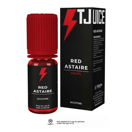 Red Astaire by T-Juice E-Liquid - VAPOURS CLUB